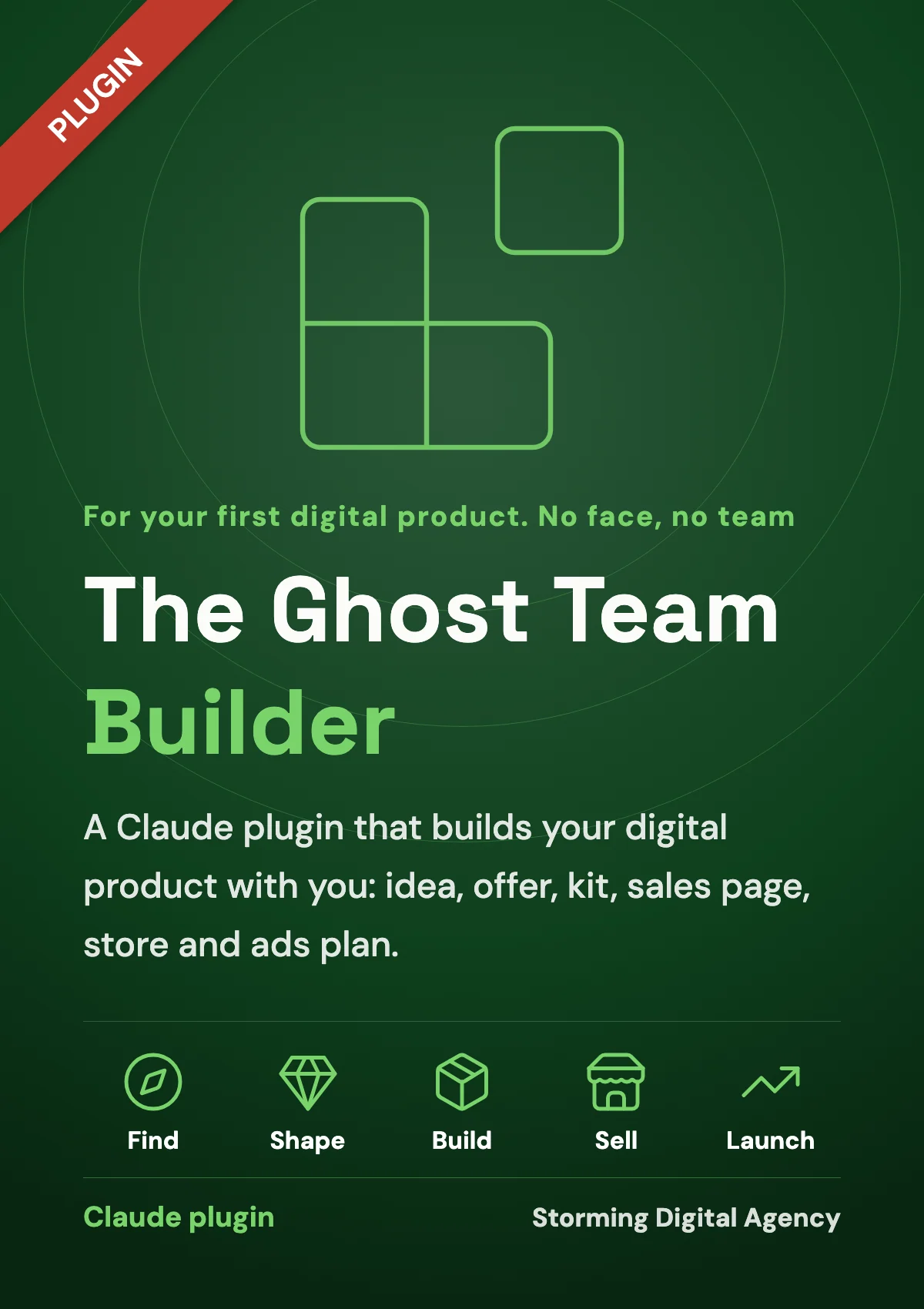 The Ghost Team Builder